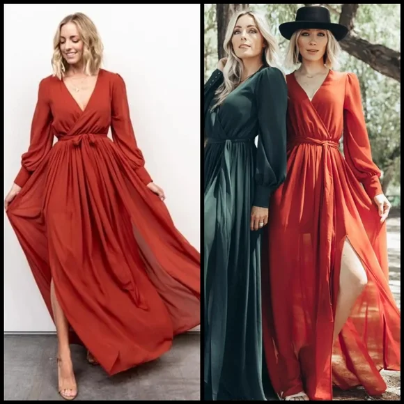 knee length dresses for ladies Baltic Born Womens Liana Velvet Embossed Maxi Dress | Black